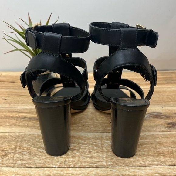 Michael Kors Wren Block Heel Gladiator Sandal sz 8 - Picture 5 of 10